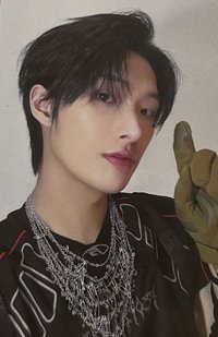 ANITEEZ IN TREASURE 周邊卡 MESH POUCH