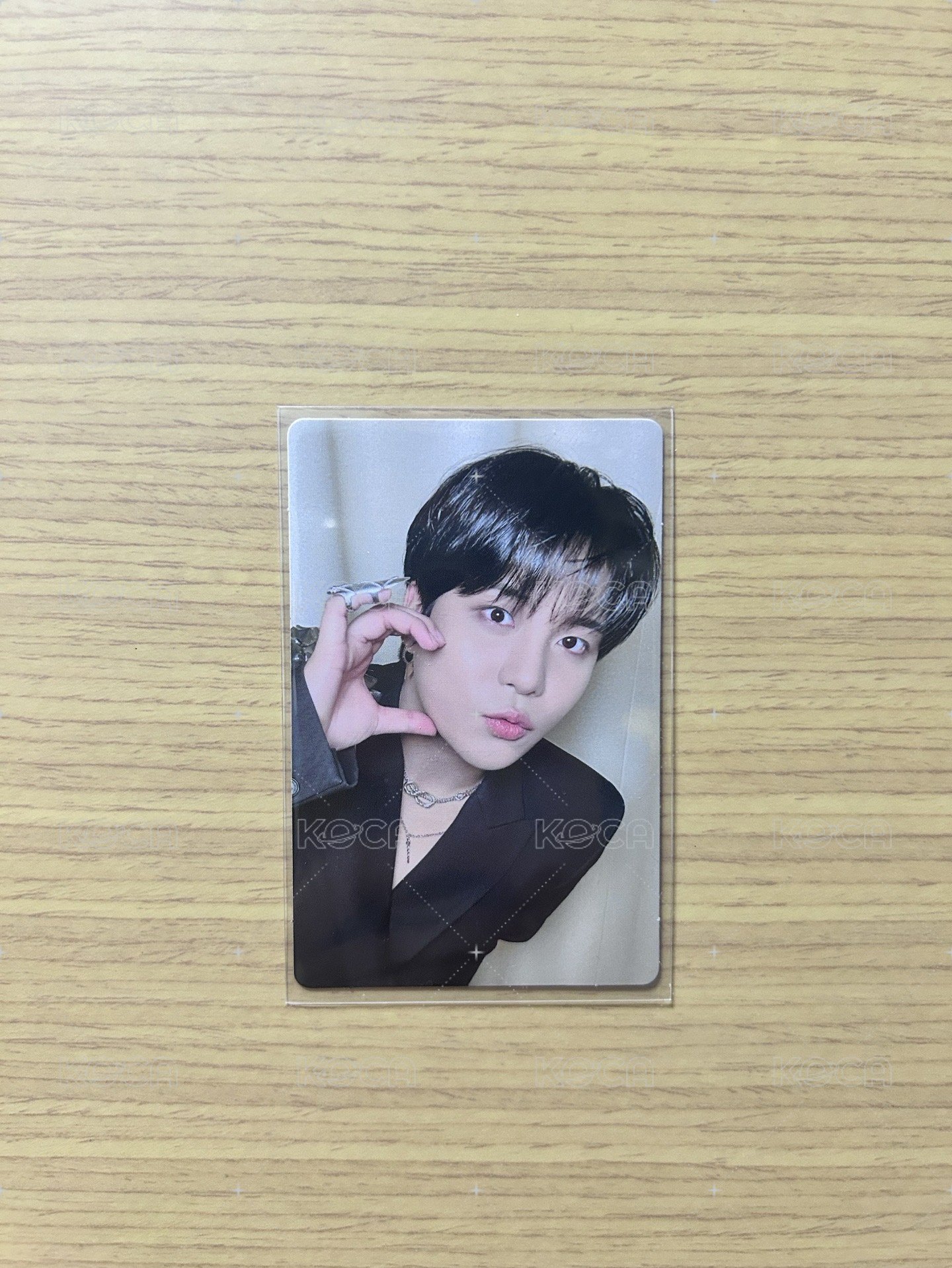 GH2 專輯卡 POCA FOR ver. Z 鍾浩