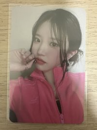 宋河英DM 專輯卡 .