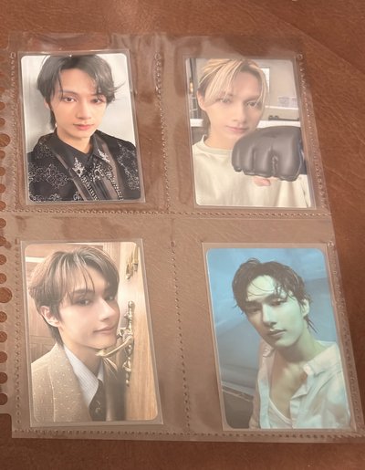 洪知秀 文俊輝 小卡