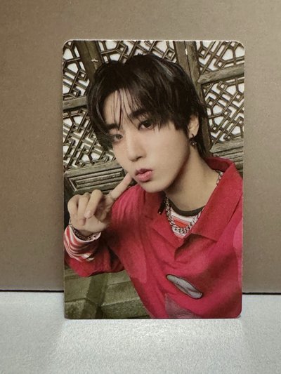 Stray Kids 合（HOP）專輯卡 電子專隨機卡 韓知城