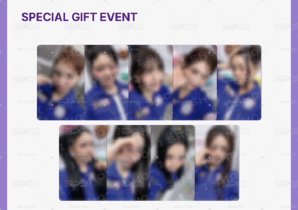TWICE 25 十週年 FM 滿額卡 定彩