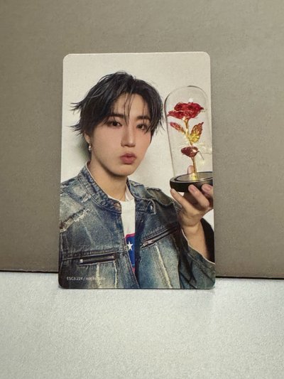 Stray Kids Hollow 專輯卡 FC盤 韓知城