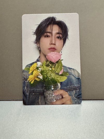 Stray Kids Hollow 專輯卡 FC盤 韓知城