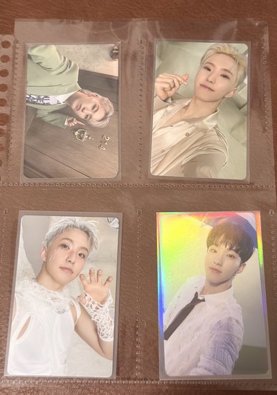 豪雨 Hoshi Woozi 小卡