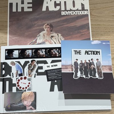 The Action 專輯