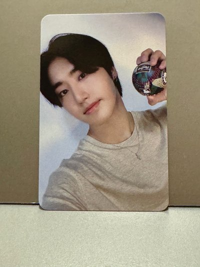 Stray Kids KARMA mp 特典卡 韓知城