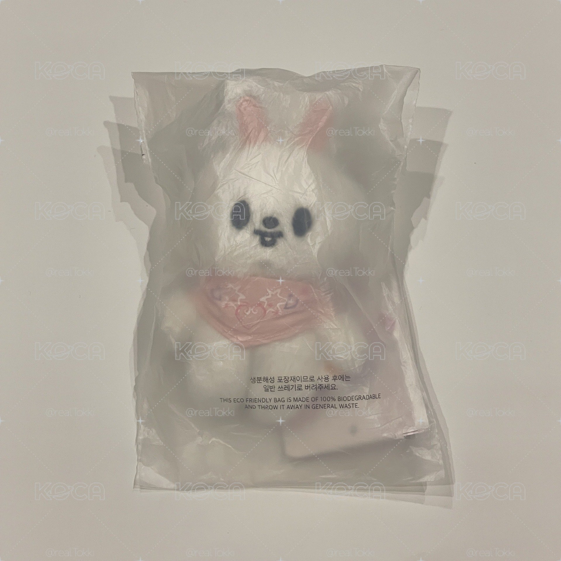 直出不綁 SKZOO 五期飯咪 口水巾旻