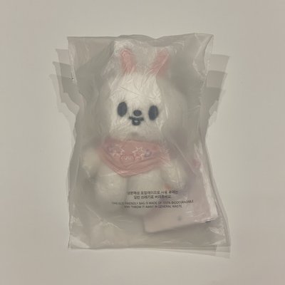 直出不綁 SKZOO 五期飯咪 口水巾旻