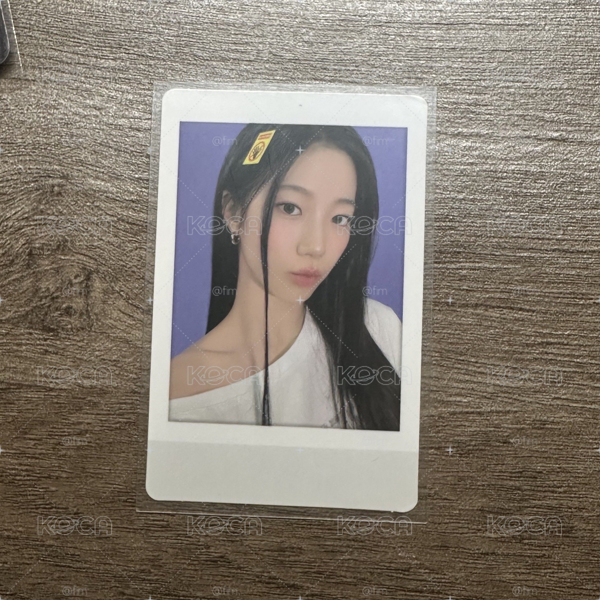 hot鐵盒卡 一葉