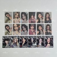 一套WE+角色卡 18張