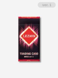 2025 AR TRADING CARD VER.1 LEZHIN