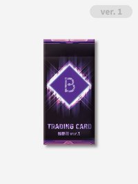 2025 AR TRADING CARD VER.1 Bomtoon
