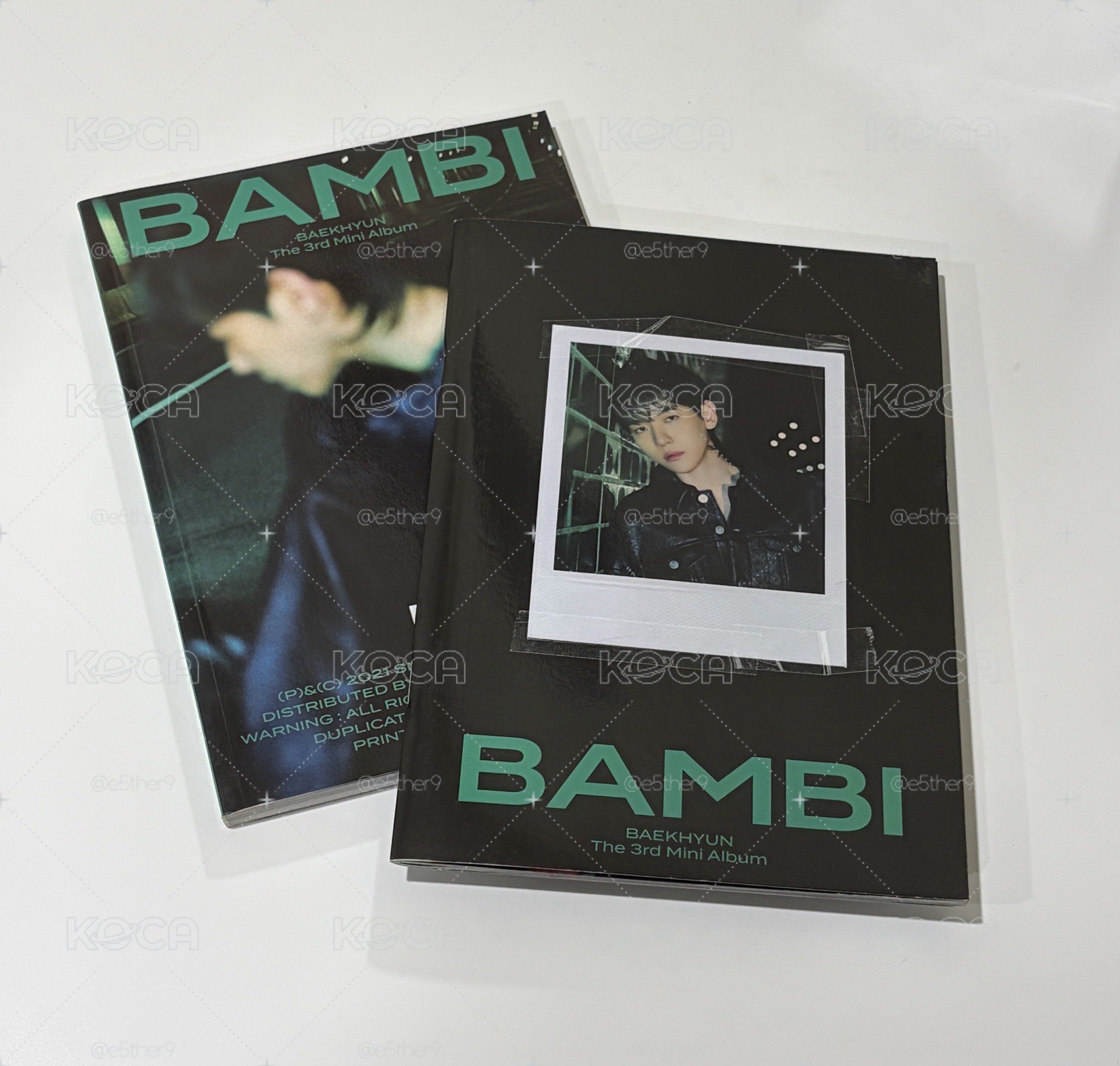 EXO專輯4張合售｜DON’T FIGHT THE FELLING+Bambi+KAI+SC｜出清價（可議價）