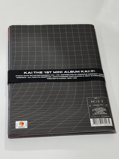 EXO專輯4張合售｜DON’T FIGHT THE FELLING+Bambi+KAI+SC｜出清價（可議價）