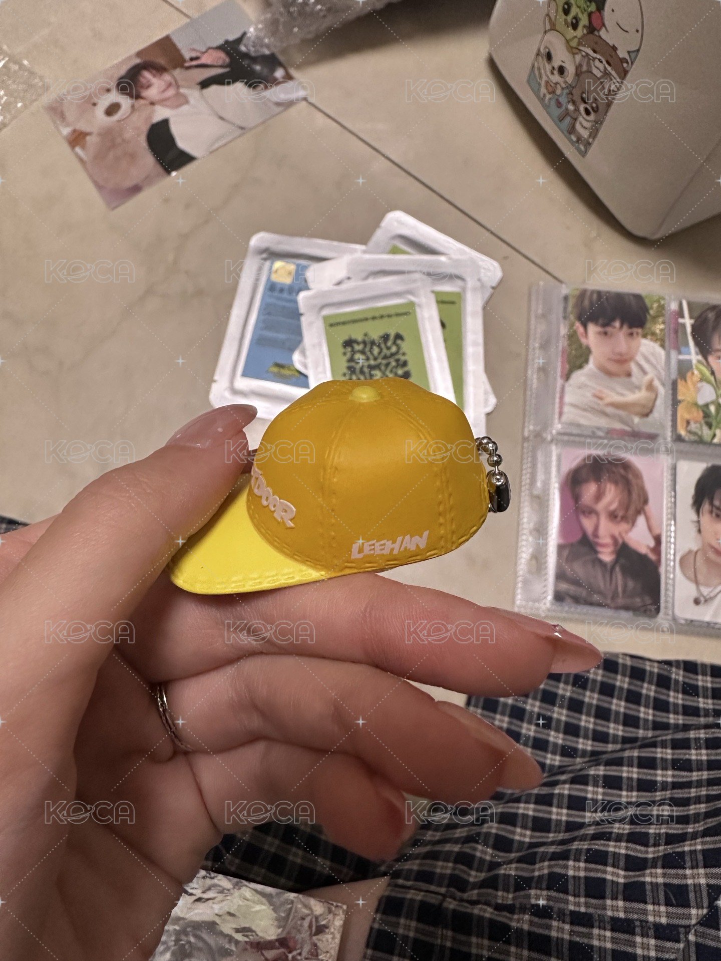 5帽子吊飾
