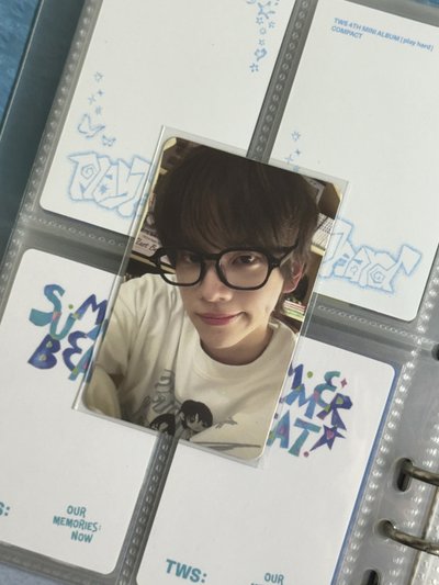 𝙏𝙒𝙎 申惟 迷三單封專卡𝙨𝙚𝙩 👓