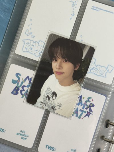 𝙏𝙒𝙎 申惟 迷三單封專卡𝙨𝙚𝙩 👓