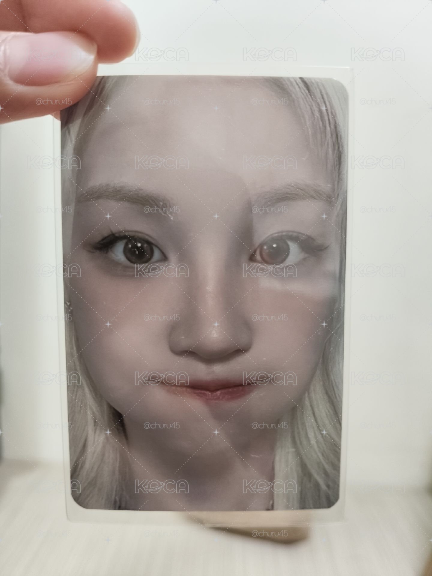 可看對光