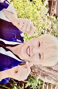 正二 專輯卡 橘ver.