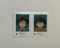 燙金·綠谷 出久［需綁8，不單售］