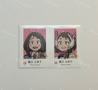 燙金-麗日 御茶子［需綁4，不單售］