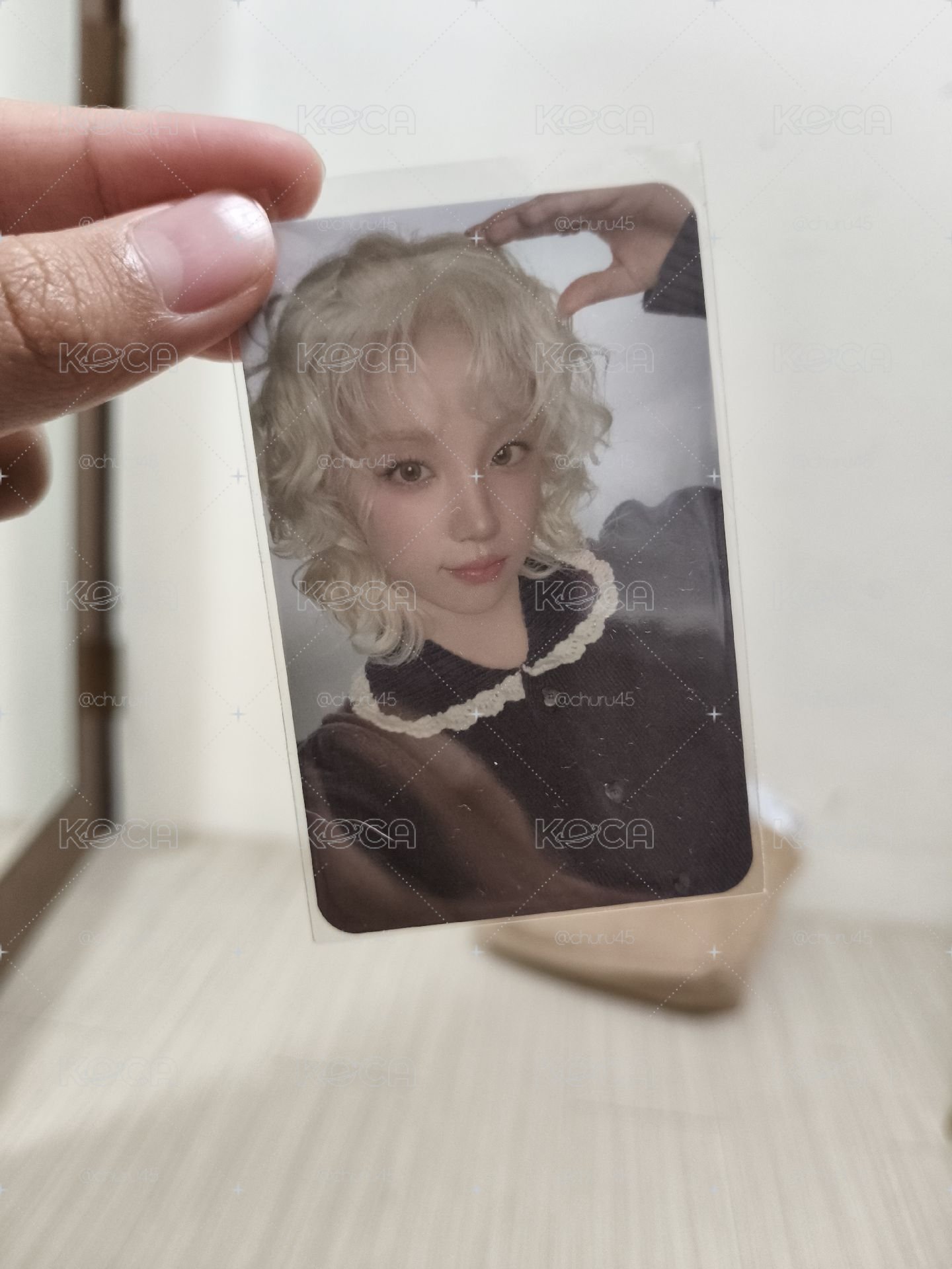 可看對光