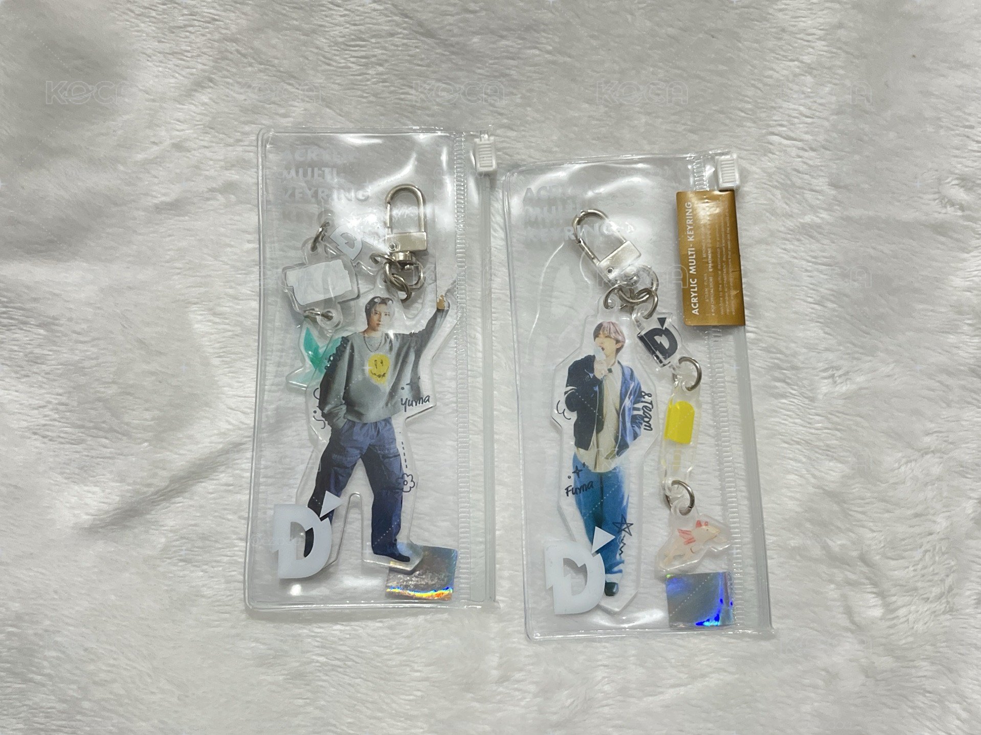 D社立牌吊飾