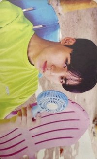 正二 專輯卡 綠ver.