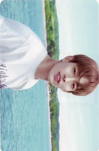 正二 專輯卡 綠ver.