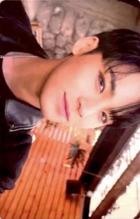 正二 專輯卡 橘ver.