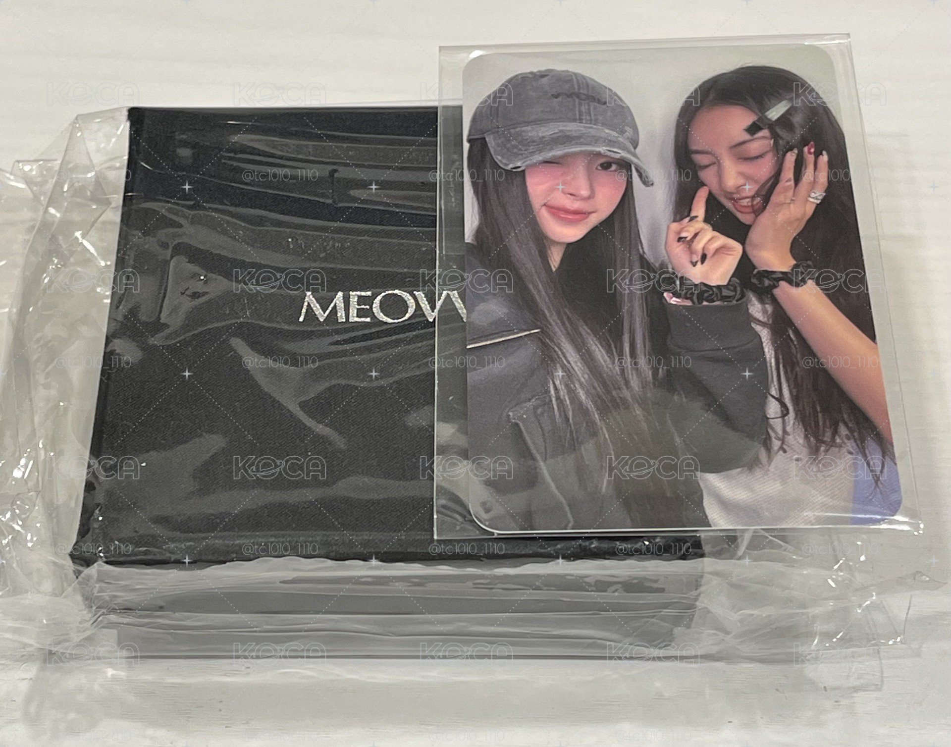 MEOVV小卡+項鍊