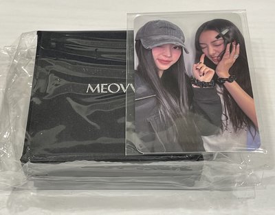 MEOVV小卡+項鍊