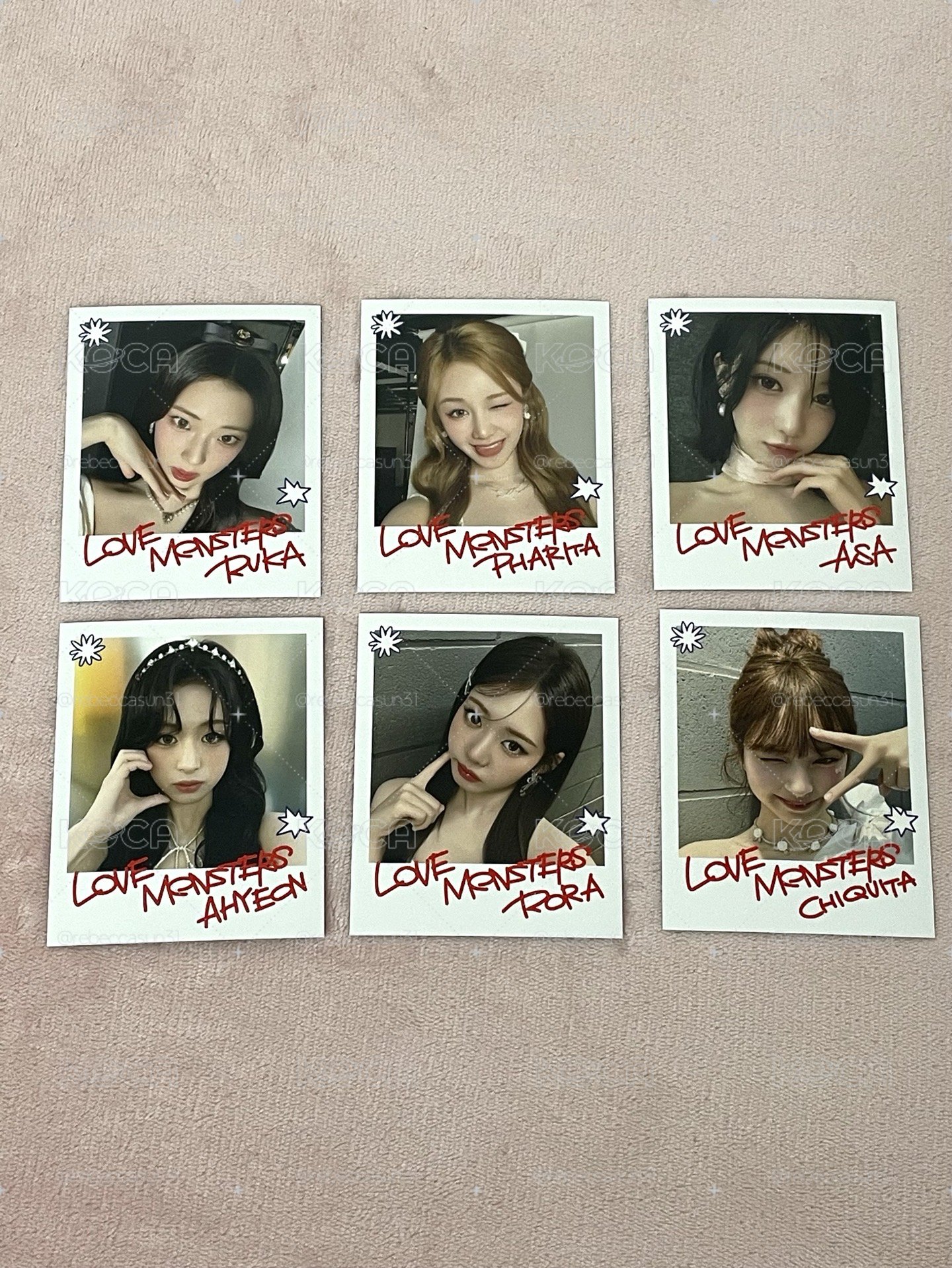 LOVE MONSTERS 日本大拍立得