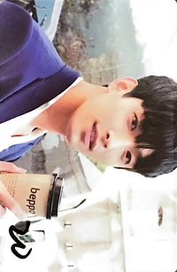 正二 專輯卡 橘ver.