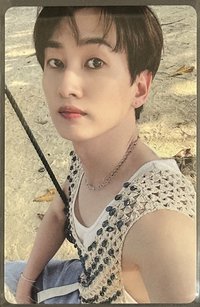 yzy銀赫寫真 雜誌卡 