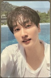 yzy銀赫寫真 雜誌卡 