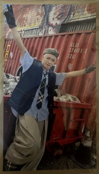 GH1 快閃店 明信片 SET