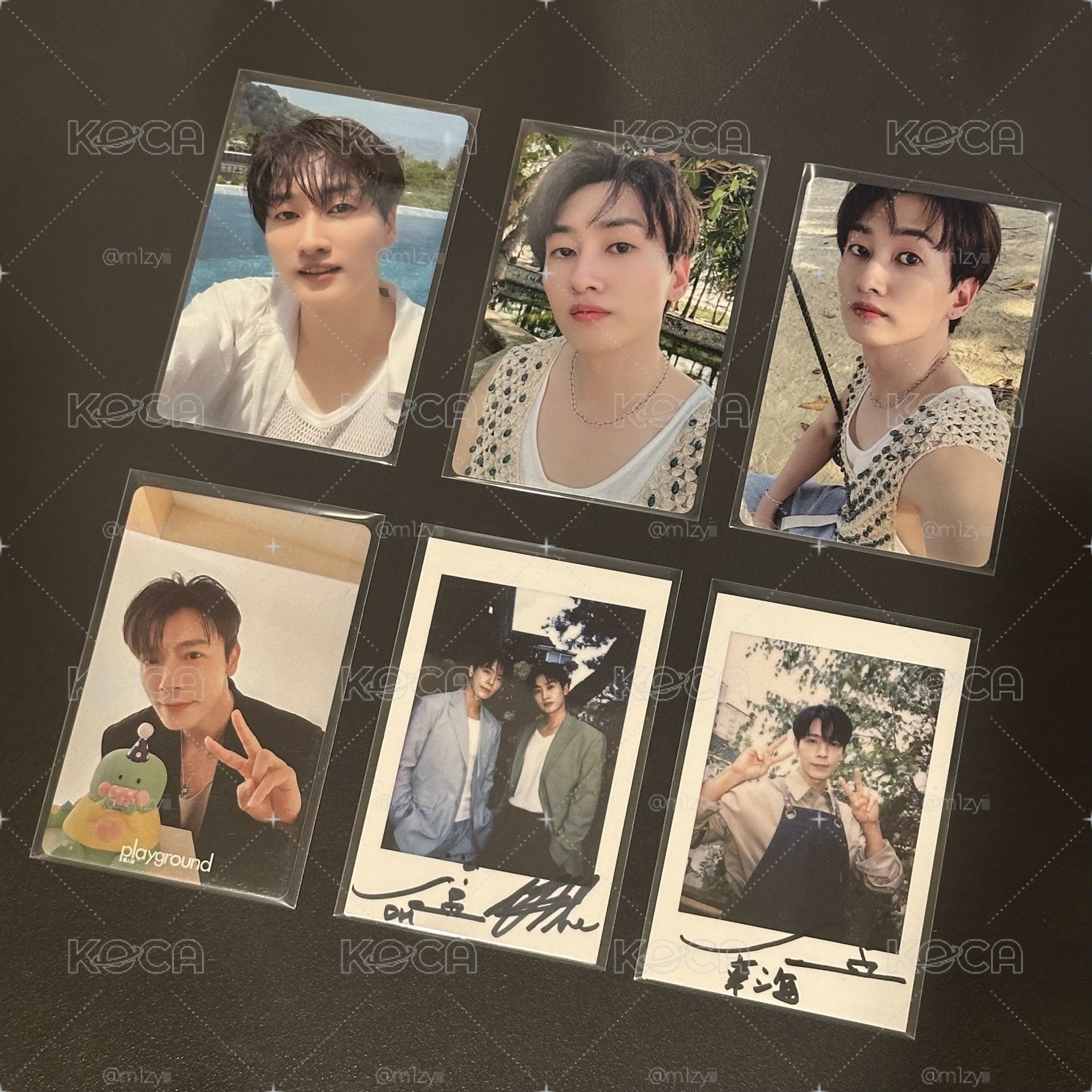 D&E | 寫真雜誌小卡、拍立得