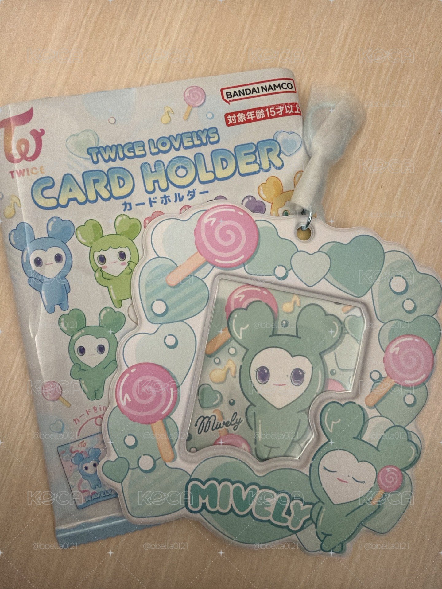 Mively 卡套