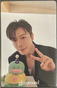 Playground男人裝 雜誌卡 