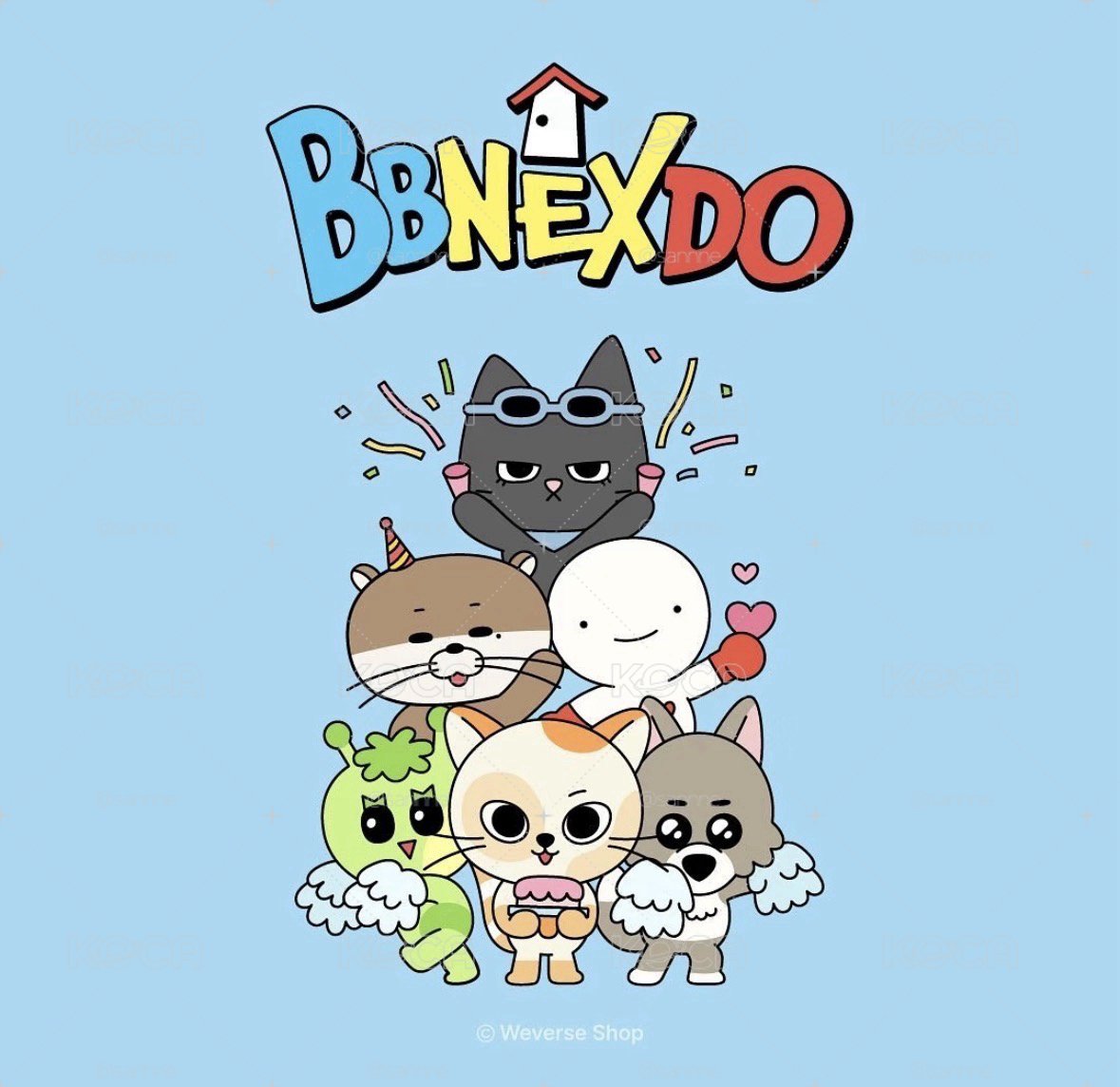 BBNEXDO 商品合輯