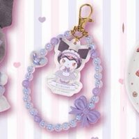 美樂蒂庫洛米甜點下午茶一番賞 鑰匙圈吊飾 