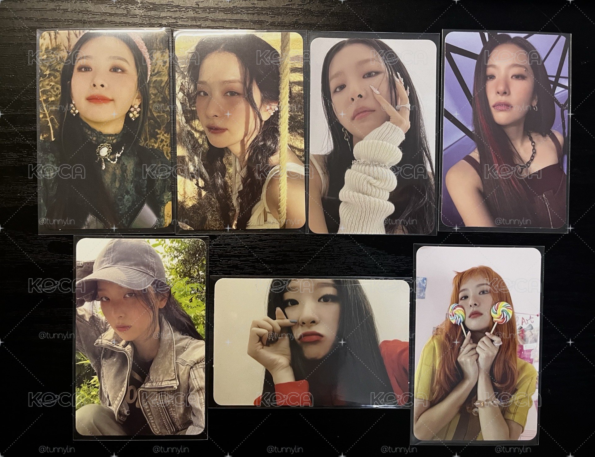Seulgi 一些專卡