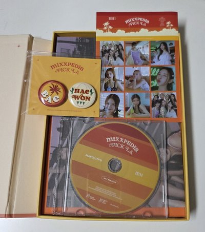 NMIXX - MIXXPEDIA : PICK LA 1st PHOTOBOOK