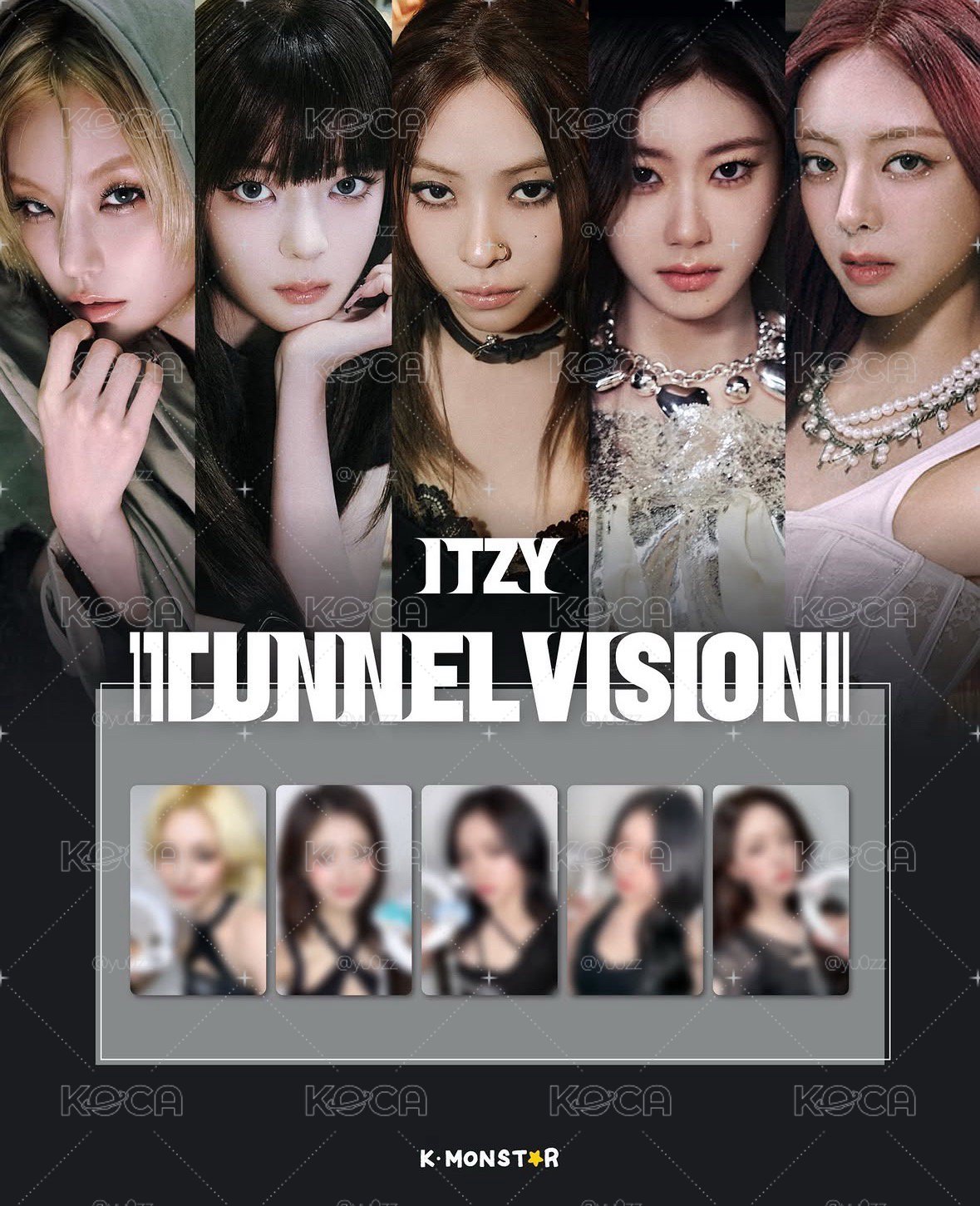 ITZY KM視訊簽售 單特典