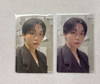 wvs特典兩張不拆（右邊那張是透卡）