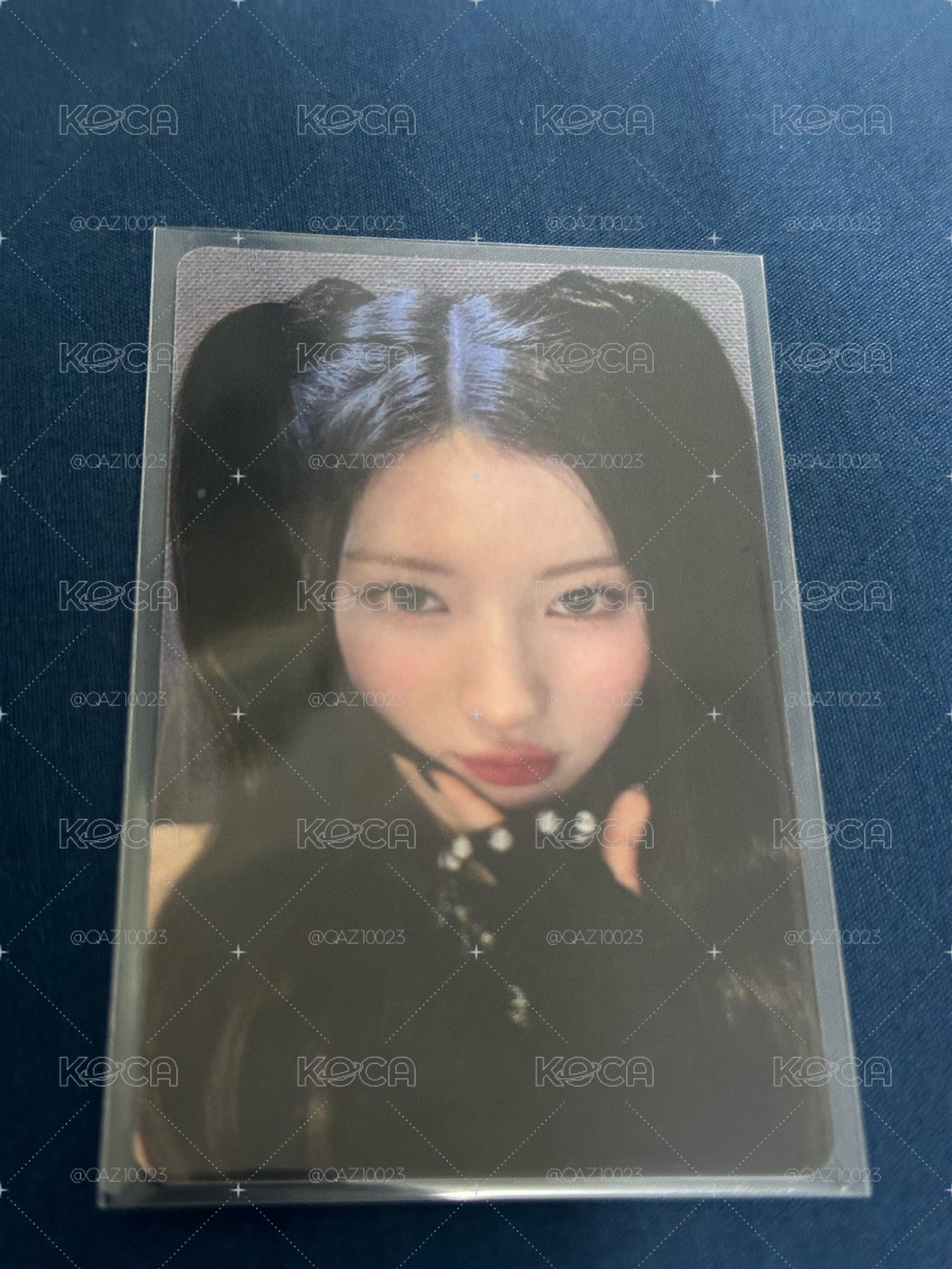 2024 BABYMONSTER FM ASA雙馬尾 雙馬尾角