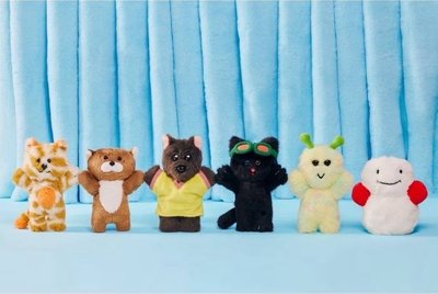 BBNEXDO一代手偶娃