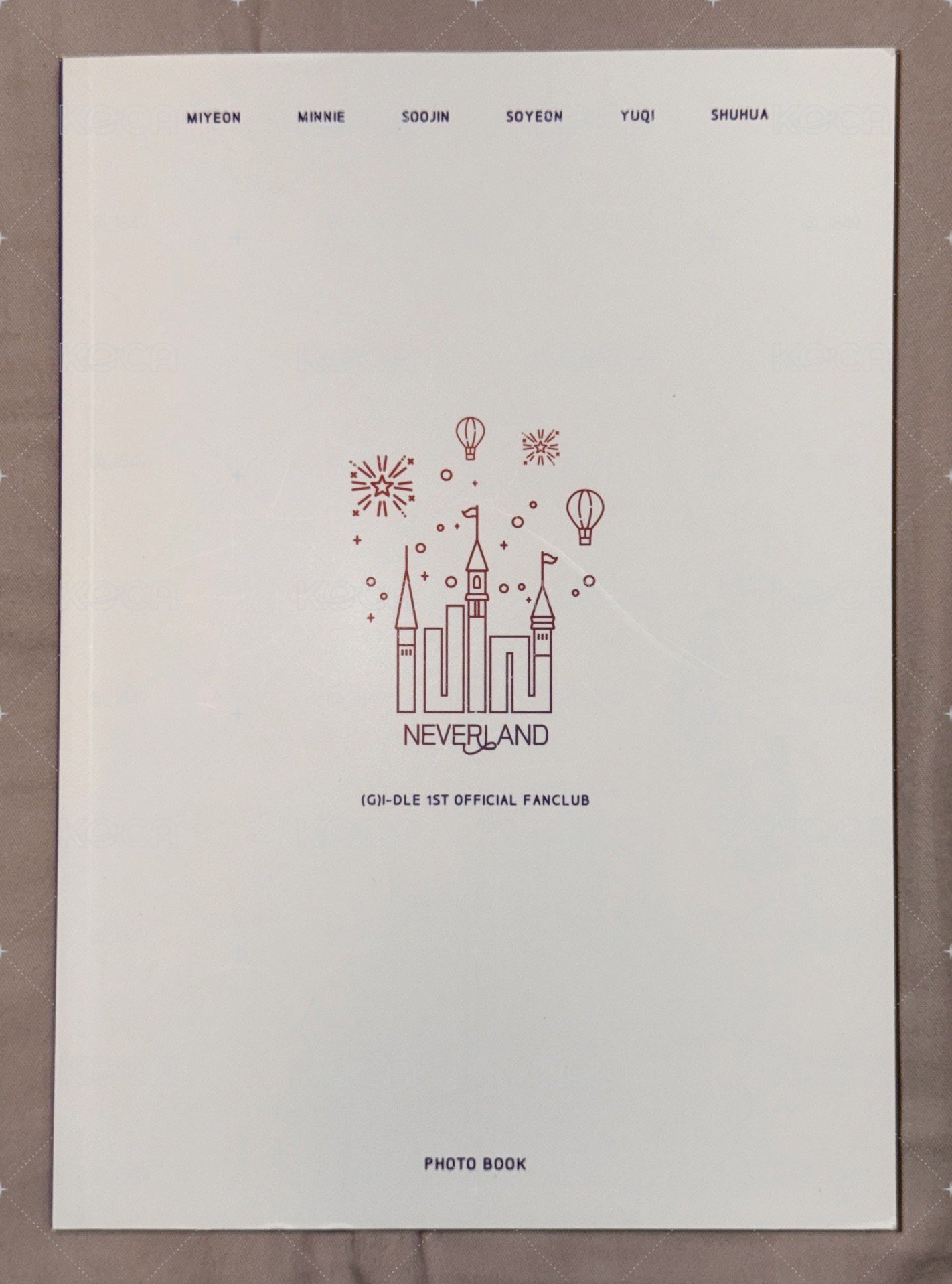 一期會員禮 團體寫真書